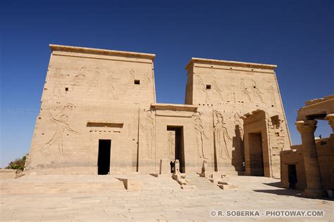 philae temple  egypt