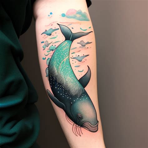 70 Small Whale Tattoo Ideas - TattooClue.com