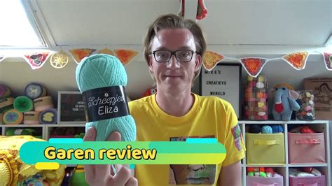 Mike S Creatieve Wereld Garen Review Scheepjes Eliza YouTube