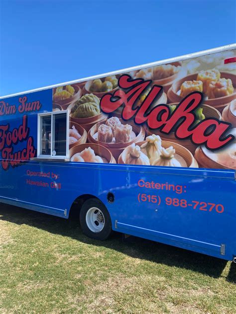 Hawaiian Grill Food Truck... - Hawaiian Grill Food Truck