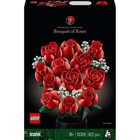 LEGO Botanicals 10328 Rosenstrauß Smyths Toys Deutschland