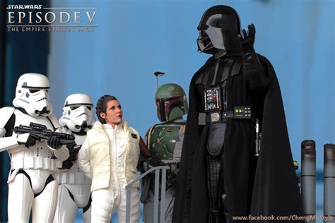 HOT TOYS Darth Vader Empire Strike Back Sixth Scale Figure Mintinbox