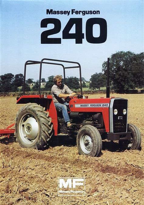 Massey Ferguson Mf 240 Tractor Repair Service Manual Pdf 3