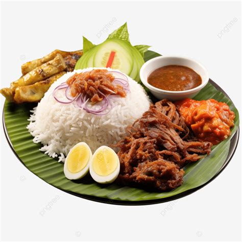 Nasi Rawon Png Con Ai Generado Png Chalote Carne Surabaya Png