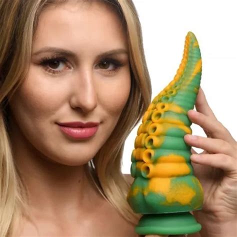 Creature Cocks Monstropus Tentacled Monster Dildo Anal Vagin Meses Sin Inter S