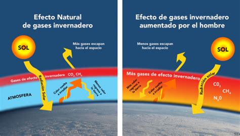 Efecto Invernadero Ecología Hoy