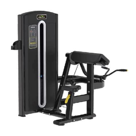 Alpha Series Biceps Curl Machine For Gym Size Dimension X