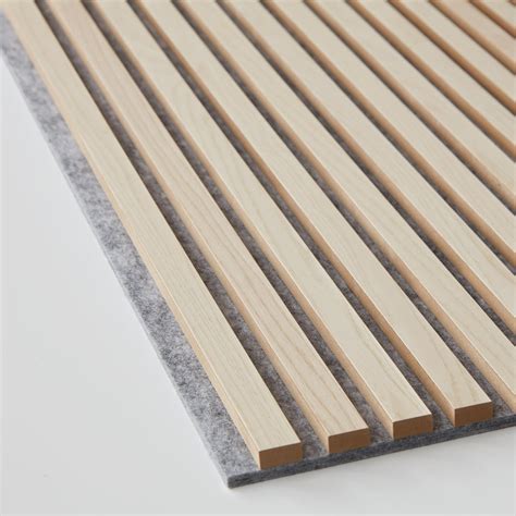 Classic Ash Grey Recosilent Acoustic Felt Wallribbon