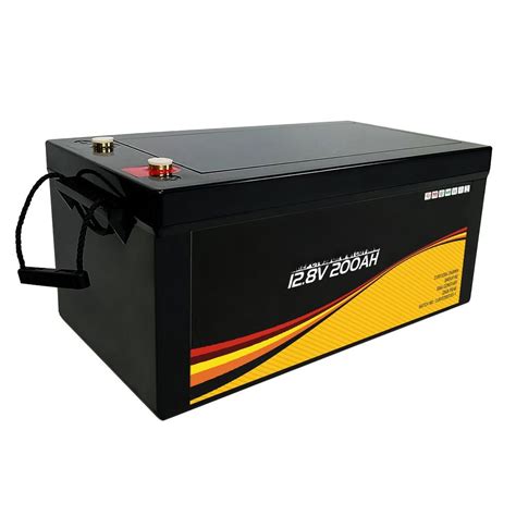 Lifepo4 Lithium Ion Batteries 12v Solar Energy Battery