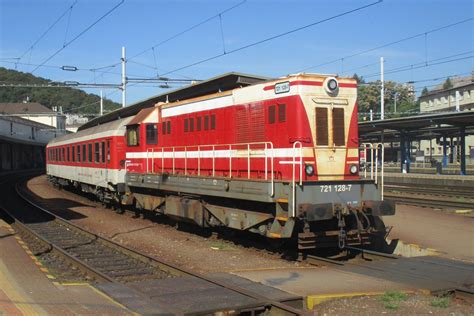 Baureihe 721, ex ČSD T 458.1 Fotos - Hellertal.startbilder.de