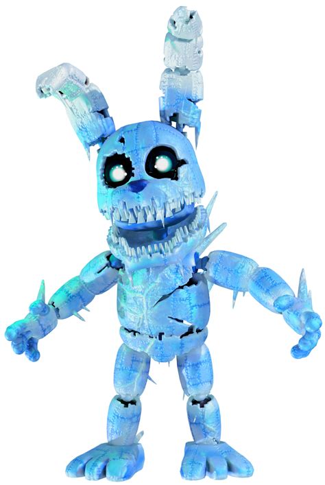 Fnaf Ar Frost Plushtrap Full Body By Enderziom2004 On Deviantart