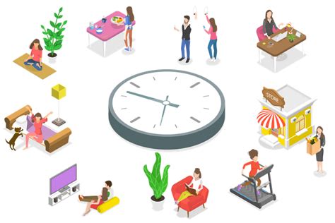 Female Daily Routine Design Assets Free In Svg Png Blend  Iconscout