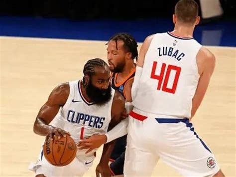 Nba ：快船97比111不敌尼克斯，四巨头表现一般，命中率低是主因防守失误哈登