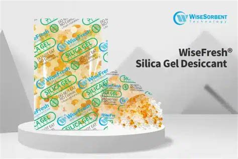 Wisefresh™ Silica Gel Desiccant Wisesorbent® Technology