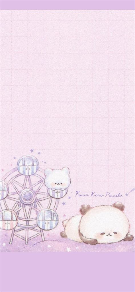 Purple Panda Wallpapers - Wallpaper Cave