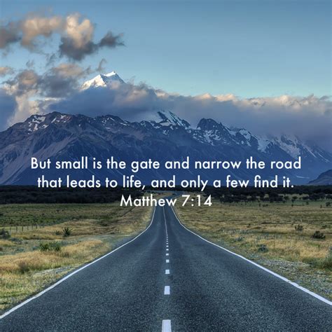 Matthew 7:13-14 Sermon – Wide & Narrow Paths – Manly Life Church