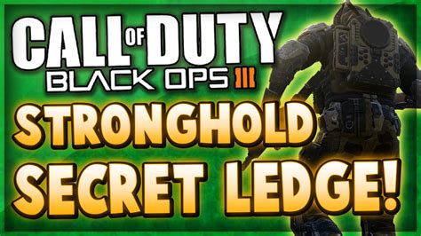 Black Ops 3 Glitches Stronghold Secret Ledge Glitch COD BO3 Hiding