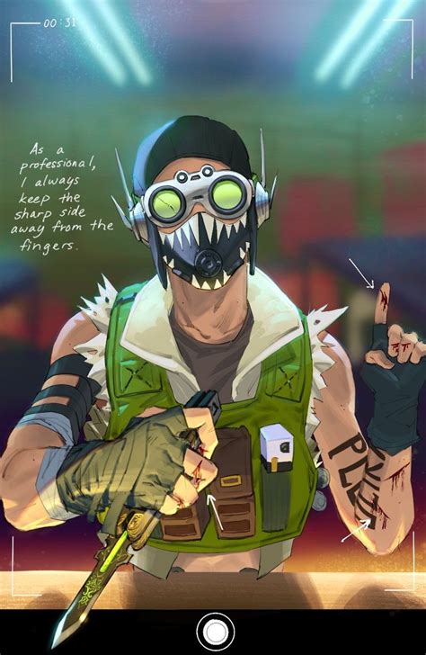 Pin By Cool Beans On Videojuegos Crypto Apex Legends Character