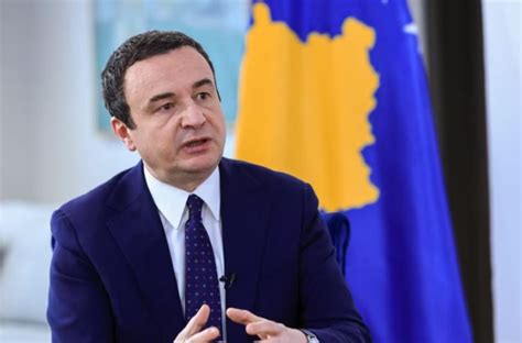 PM Kurti Is Optimistic About A New Dynamic In Kosovo Serbia Dialogue