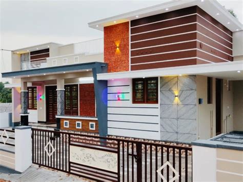 3 BHK Brand New House For Sale At Pattimattom Ernakulam Kerala Real