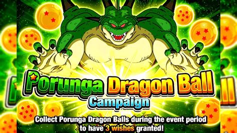 How To Get The 5 Star Porunga Dragon Ball Thank You Celebration 2019