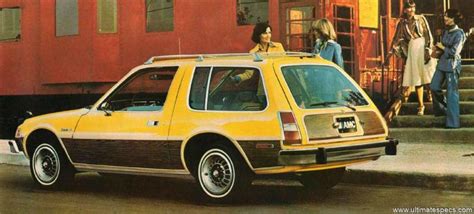 Amc Pacer Wagon 1977 232 Dl Specs Dimensions