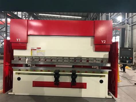 AHYW Yawei 125T3M 4 Eixos CNC Press Brake ESA S630 Fornecedores