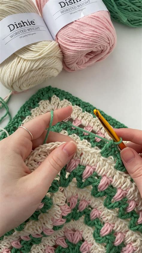 Crochet Tulip Stitch Artofit