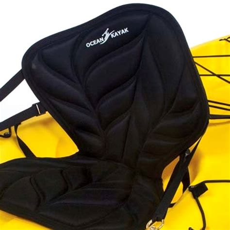 Best kayak Seats, Gear, Seat Back, Seat Pads - Comfykayak.com