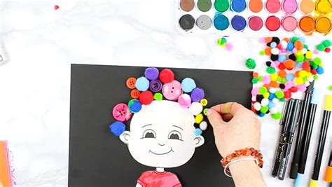 All About Me Drawing Activity For Kids Arty Crafty Kids