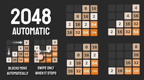 2048 Automatic Strategy | Play Free Games Online