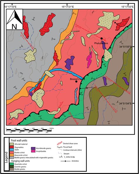 Geologic Structures Associated With Gold Mineralization In The Kirk