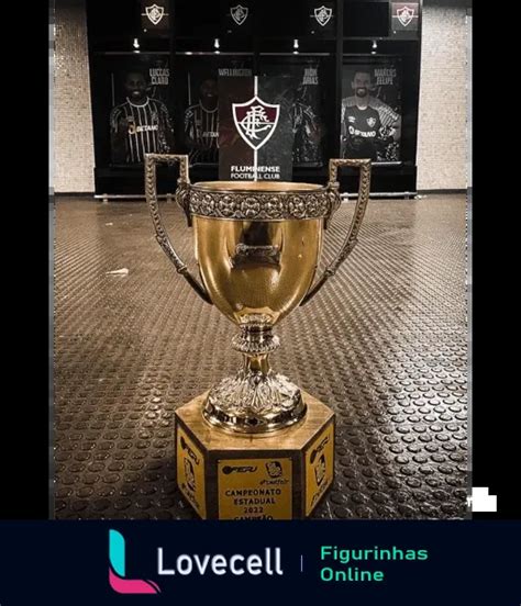 Figurinha Troféu Campeonato Carioca 2022 Fluminense FC para