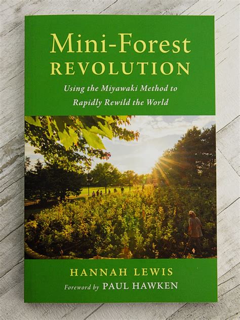 Mini Forest Revolution By Hannah Lewis Free Uk Shipping Eco Logic Books