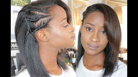 Relaxed hair styles