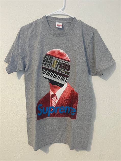 Supreme Rare Ss15 Supreme X Undercover Synhead Grey Tee Size S Small