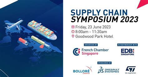 SUPPLY CHAIN SYMPOSIUM 2023 Fortifying Supply Chains In A Volatile