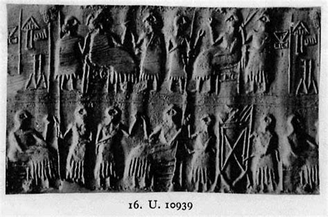 Cylinder Seal Queen Puabi