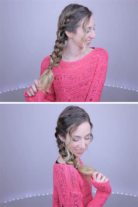 Side French Braid Treccia Francese Laterale Silvia Viscardi