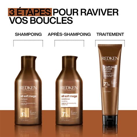 Soin Sans Rinçage Hydratant All Soft Mega Redken 150ml