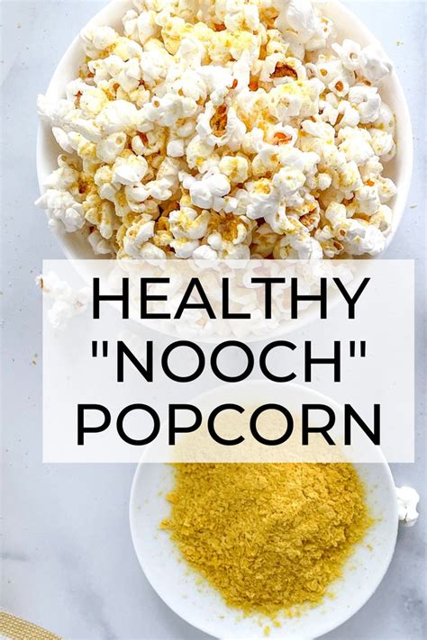 Nutritional Yeast Popcorn Seasoning Recipe Popcorn Recipes Healthy Nutritional Yeast