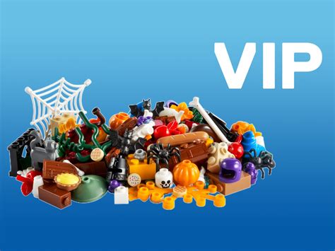 Lego Halloween Spa Offizielles Bild Teilezahl Des Vip Polybags