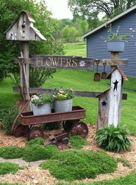 58 Cute Garden Sign Ideas to Make Your Yard Inviting