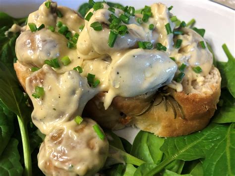 Creamy Garlic Mushrooms Pesky Recipes