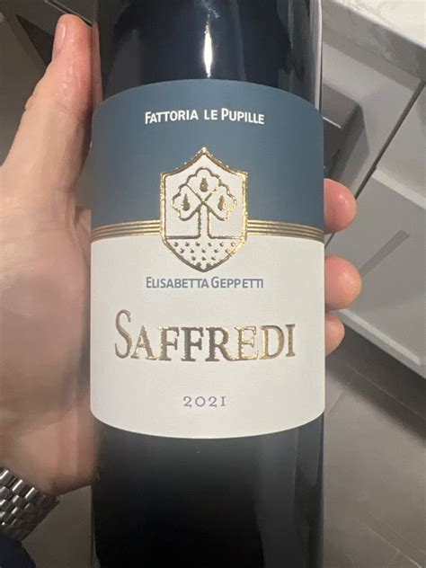 Fattoria Le Pupille Elisabetta Geppetti Saffredi Toscana Igt