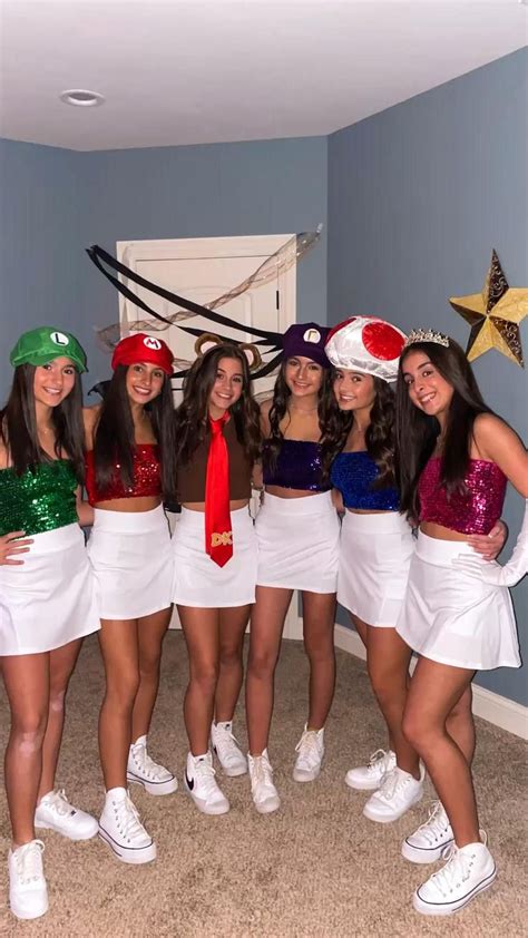 Cute Group Halloween Costumes Halloween Costumes For Teens Girls