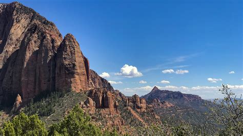 Kolob Canyon - Scenic Viewpoint