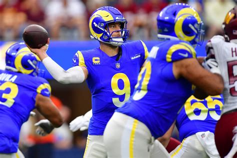 WATCH: Los Angeles Rams' Quarterback Matthew Stafford Gets Adorable Pre-Game Advice From ...