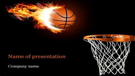 Score a Slam Dunk Presentation with Our Eye-Catching Basketball ...