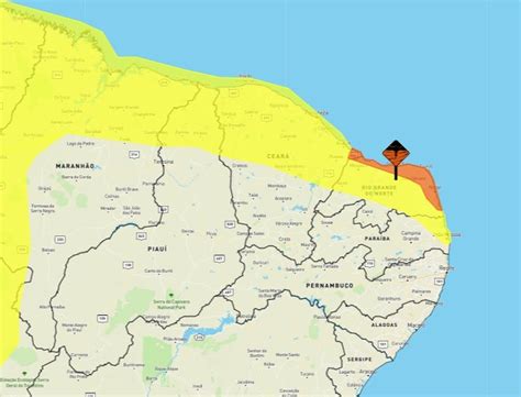 Inmet Lan A Dois Alertas De Chuvas Intensas Para Mais De Cidades Do